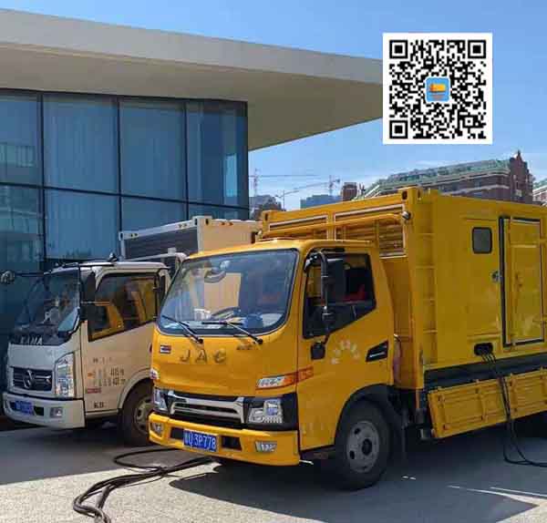 天元出租发电车